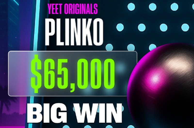 65K Yeet Plinko Win